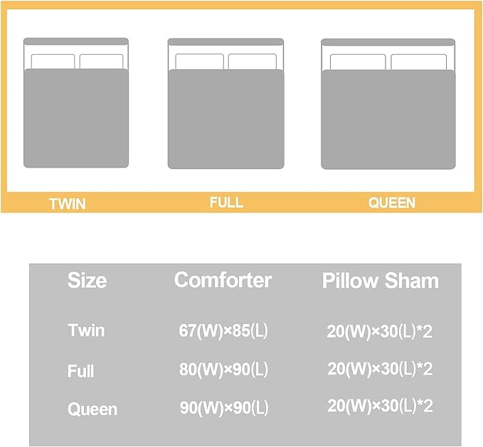 AILONEN Fox Comforter Set - Full Size, Cute Fox Quilt for Teen Girls & Kids, Animal Pattern Printed Superior Kids Bedding Set, Microfiber Fabric, 3 Piece Set (1 Comforter & 2 Pillowcases)