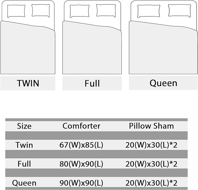 AILONEN Boys Extreme Sport Dirt Bike Bedding Set Twin Size, 3-Piece Blue Black Speed Motocross Comforter with 2 Pillowcases for Kids Men