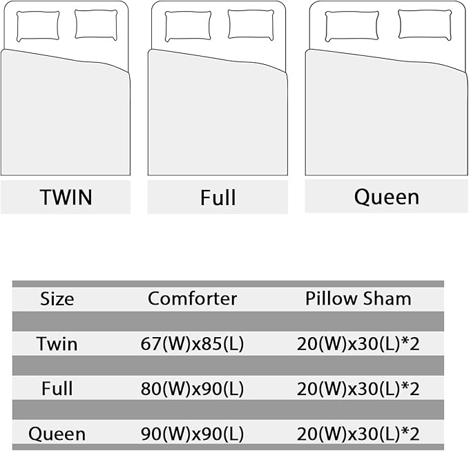 AILONEN Cartoon Cat Comforter Set Queen Size, Cute Pet Cat Bedding Set,Girls Kids Kawaii Duvet Set 3 Pieces, 1 Quilt and 2 Pillowcases