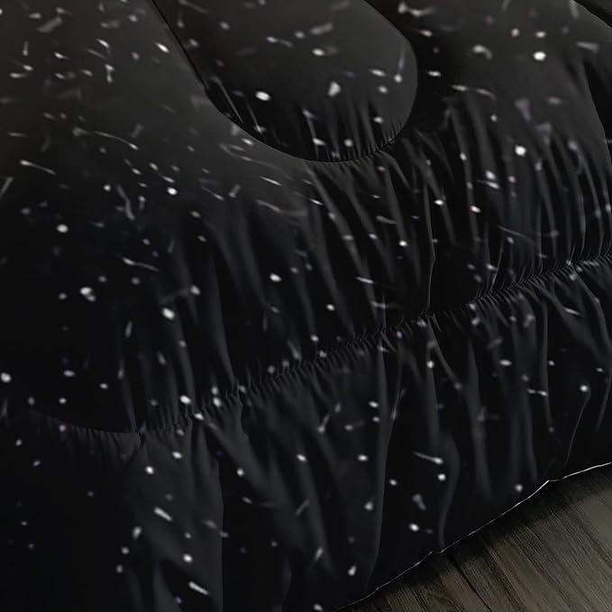 AILONEN Astronaut Comforter Set for Teens Boys Kids Girls, Space Astronaut Bedding Set Queen Size,Outer Space Themed Quilted Duvet Bed Set,Planet Quilt,1 Comforter 2 Pillowcases 3 Piece